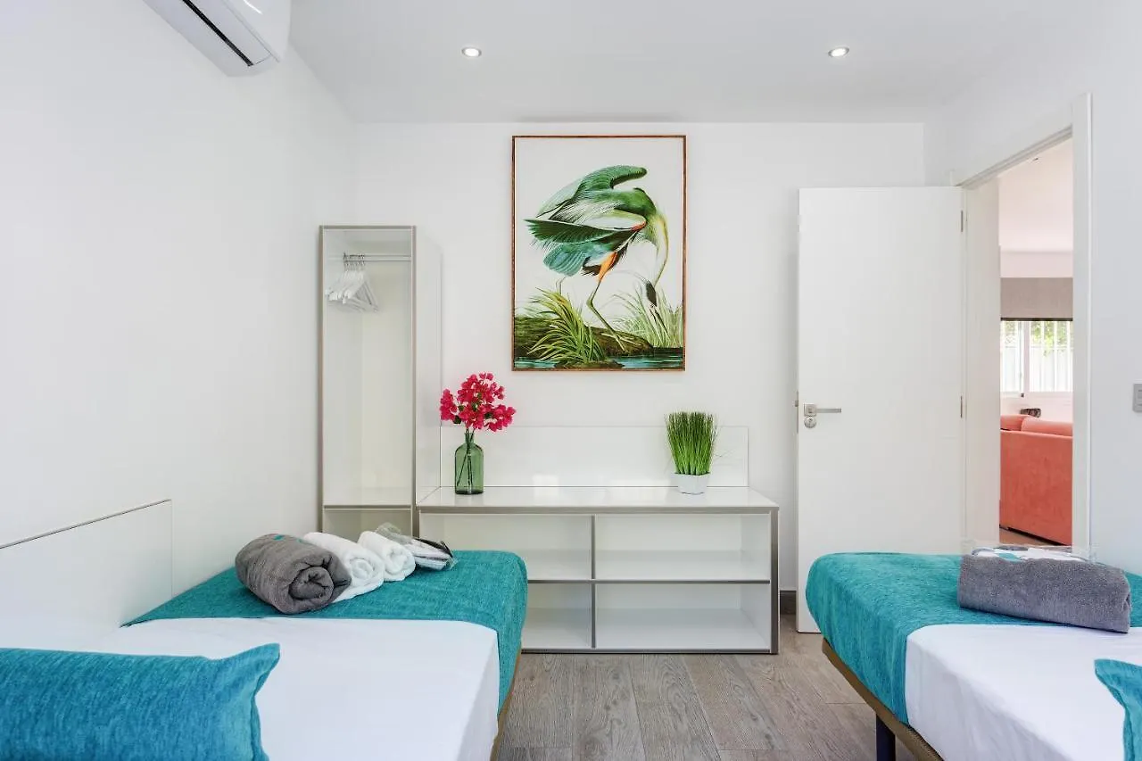 Villa El Ranchito By Seric, 15' Walking To The Beach Torremolinos