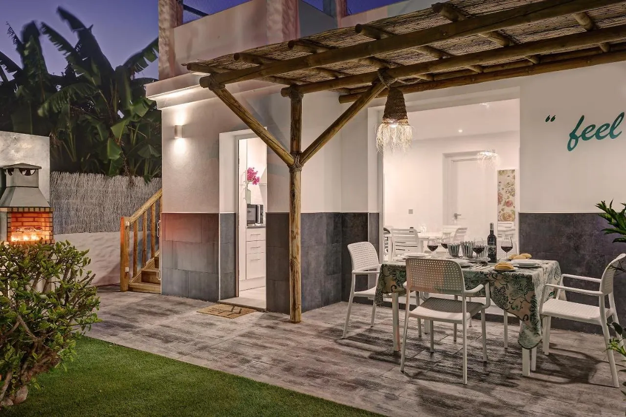 Villa El Ranchito By Seric, 15' Walking To The Beach Torremolinos Hiszpania