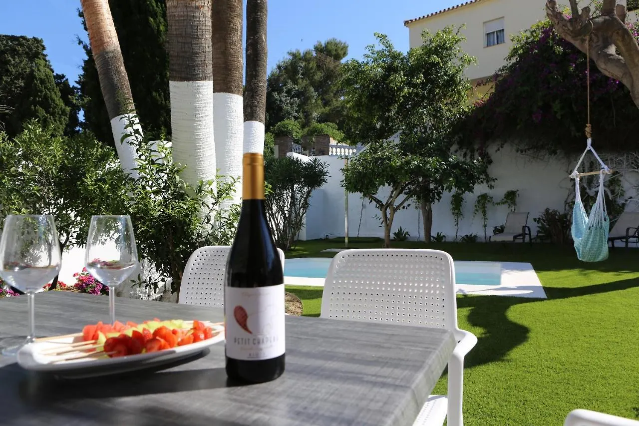 Villa El Ranchito By Seric, 15' Walking To The Beach Torremolinos Hiszpania